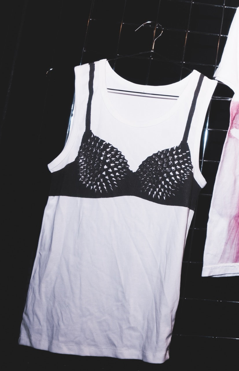 The Spiky Bra Tank
