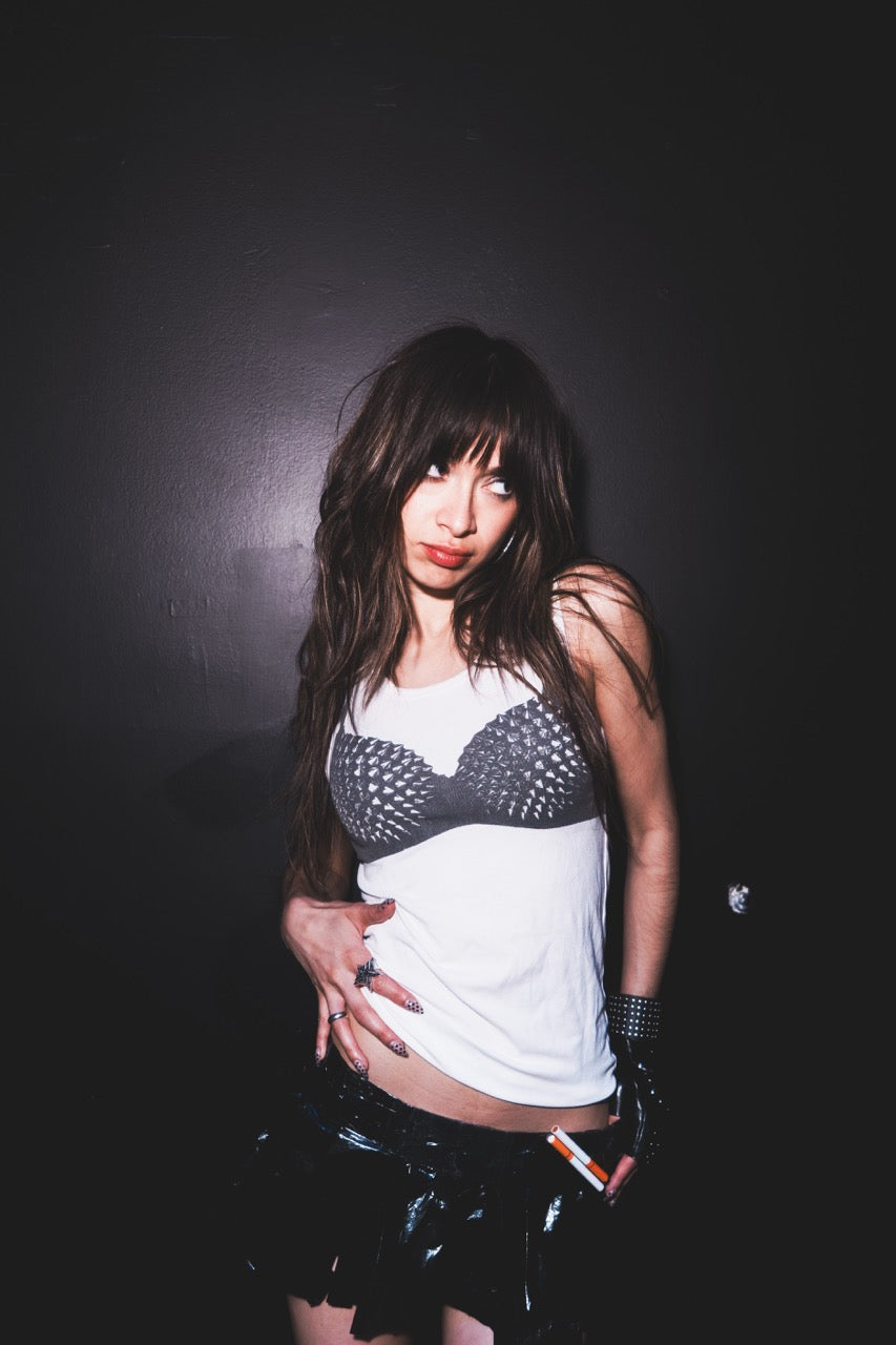 The Spiky Bra Tank